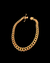 Pulseira 1 por 1 / 7mm - 23cm - Moeda Antiga - Meira 18k Joias - Correntes Masculinas Banhadas a Ouro e Moeda Antiga