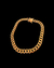 Cordão e Pulseira 1 Por 1 /6mm + Pingente Placa Face de Cristo - Moeda Antiga - Meira 18k Joias - Correntes Masculinas Banhadas a Ouro e Moeda Antiga