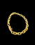Pulseira Cadeado Duplo 7mm - Moeda Antiga - loja online