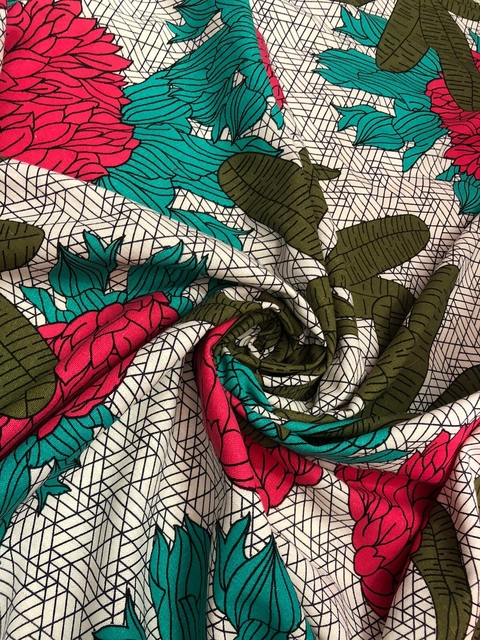 Linho Estampado - comprar online