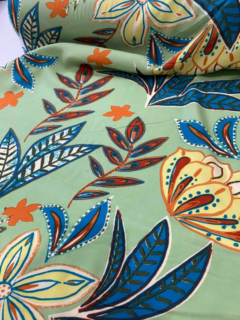 Viscose Estampada - comprar online