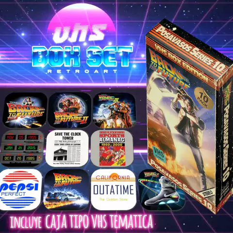 VHS BOX SET Volver al Futuro - comprar online