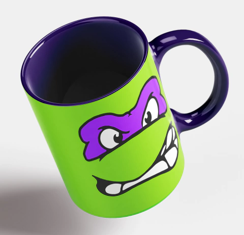 Taza Donatello - Tortugas Ninja - comprar online