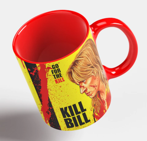 Taza Kill Bill - Tarantino