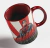 Taza super Man red son - comprar online