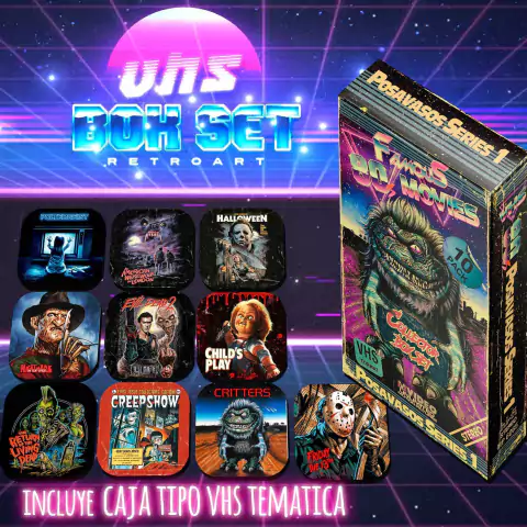 VHS BOX SET Terror 80´s - comprar online