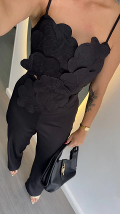 Macacão Germane Preto - comprar online