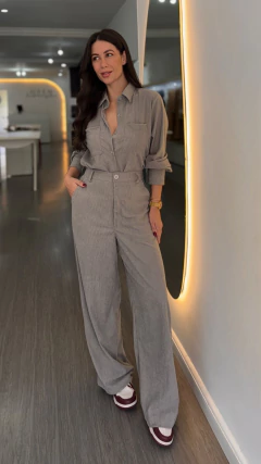 Conjunto Georges Cinza - comprar online