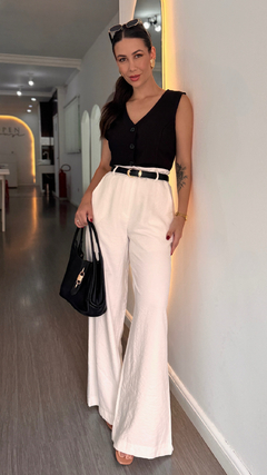 Calça Pantalona Summer White - comprar online