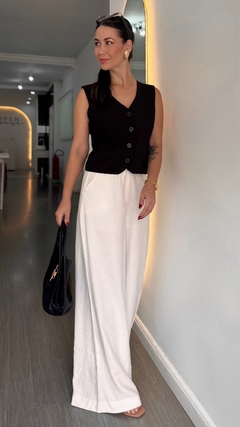 Calça Pantalona Summer White na internet