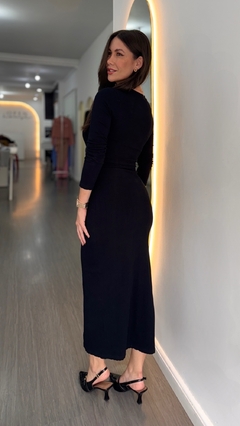 Vestido Sher Preto - Open House