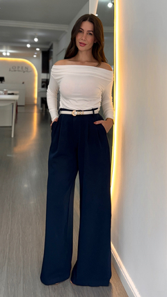 Blusa Ombro a Ombro Oslo Branco na internet