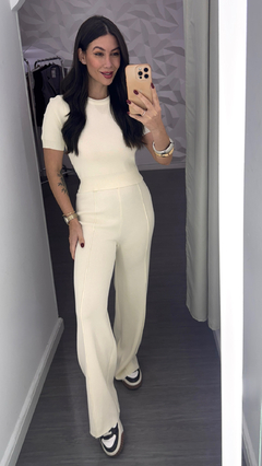 Conjunto Lira Creme - Open House