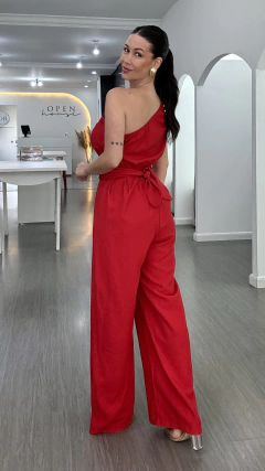 Macacão Luxe Vermelho - loja online