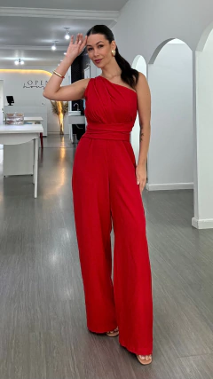 Macacão Luxe Vermelho - Open House