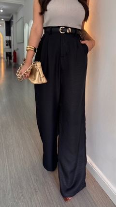 Calça Pantalona Korel Preto na internet