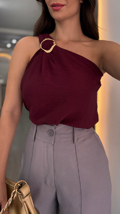 Blusa Lira Cereja - comprar online