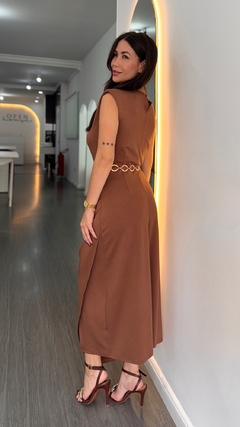 Cinto Correntaria Dourado - Open House