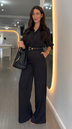 Camisa Listra Viena Preto - comprar online