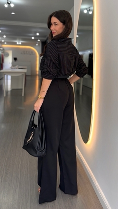 Camisa Listra Viena Preto na internet