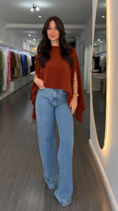Bata Georgina Marrom - comprar online