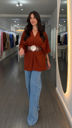Bata Georgina Marrom - Open House