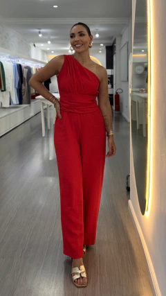 Macacão Luxe Vermelho