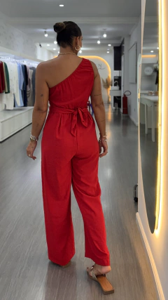 Macacão Luxe Vermelho - comprar online