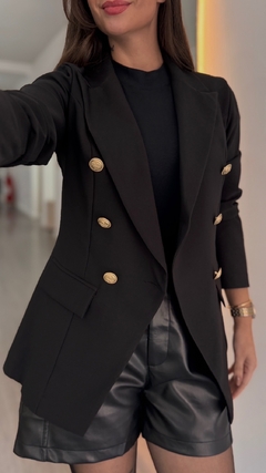 Blazer Realeza Preto - comprar online