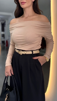 Blusa Ombro a Ombro Oslo Nude na internet