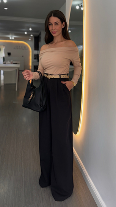 Blusa Ombro a Ombro Oslo Nude - comprar online