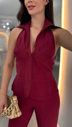 Conjunto Hanover Cereja - Open House