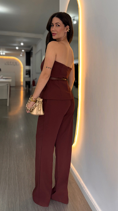 Conjunto Barcelona Marrom - Open House
