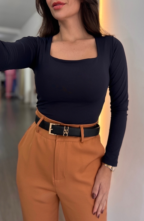 Blusa Trinna Preto - comprar online