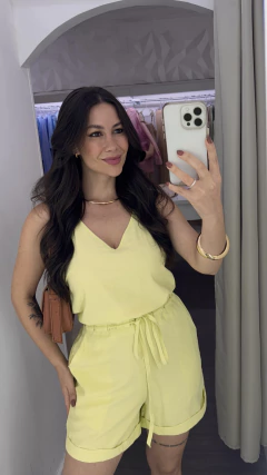 Conjunto Lolla Amarelo - comprar online