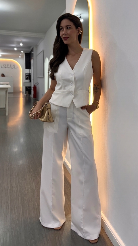 Conjunto Serenity Branco - comprar online