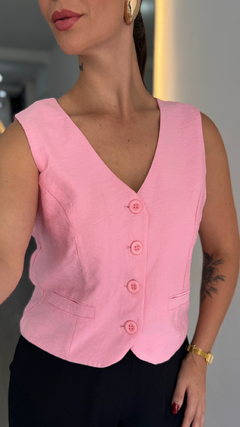 Colete Summer Rosa - comprar online