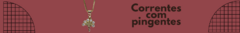 Banner da categoria Correntes com Pingente