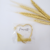 Argola Coração Grande Ouro 18k Brinco banhado Antialérgica - loja online