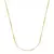 Corrente veneziana 50cm banhada a ouro 18k - comprar online