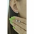 Par de Brinco 6mm pedra zircônia aço cirúrgico não escurece - comprar online