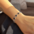 Pulseira Prata 925 Trevo Preto Modelo Virginia Banhado Moda - comprar online