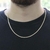 Corrente Masculina Grumet 60cm fecho gaveta banhada ouro 18k - comprar online