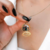 Colar com 2 Fotos Relicário redondo pequeno folheado a ouro 18k - comprar online