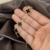 Imagem do Pulseira Trevo Ouro 18k Preto Modelo Virginia Banhado Moda