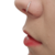 Piercing Nostril Cravejado Fino Prata legitíma 925 delicado - Morganitte Joias