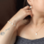 Corrente Trevo Ouro 18k Madrepérola Modelo Virginia Banhado - comprar online