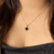 Corrente Trevo Ouro 18k Preto Modelo Virginia Banhado Moda na internet