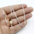 Kit Corrente e pulseira Prata 925 homem Piastrine 2mm 60cm na internet