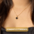 Pingente Trevo Ouro 18k Preto Modelo Virginia Banhado Moda na internet